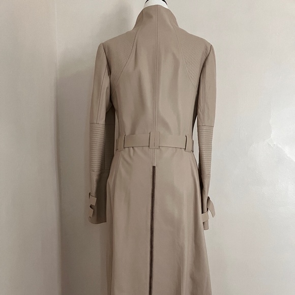 Rare Gucci cream leather vintage Tom Ford coat - Picture 4 of 16